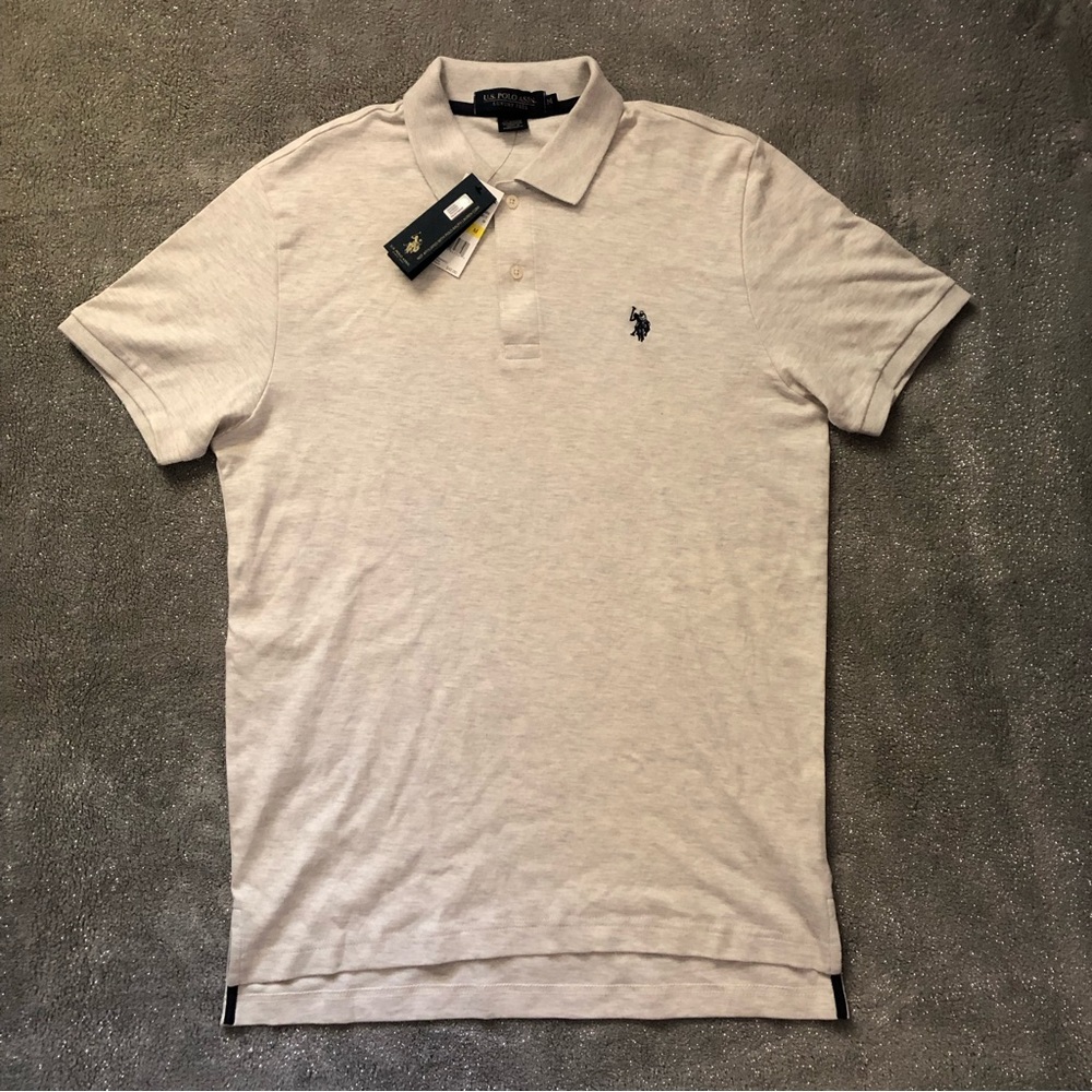 Men’s New With Tag Short Sleeve Polo Shirt